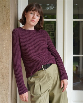 SULA BLUSE fra Kit Couture